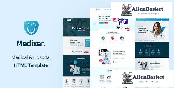 29184 Medixer v1.0 - Medical and Health HTML5 Template 