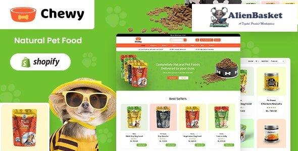 29202 Chewy v1.0 - Pet Shop Shopify Theme 