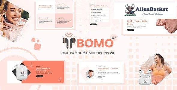 29203 Bomo v1.1.6 - Single Product eCommerce 