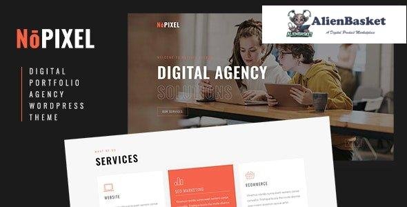 29207 NoPixel v1.0 - Portfolio Agency WordPress Theme 