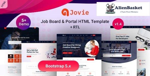 29208 Jovie v1.0 - Job Board & Portal HTML Template 