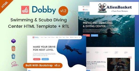 29210 Dobby v1.2 - Swimming & Scuba Diving HTML Template 