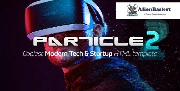 29221 Particle v2.0 - Modern Tech & Startup HTML Template 