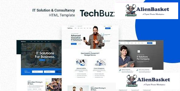 29223 TechBuzz v1.0 - Technology IT Solutions & Services HTML5 Template 