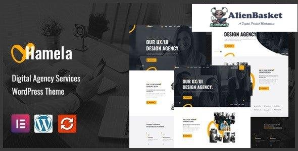 35144 Hamela v1.2.0 - Digital Agency Services WordPress Theme 