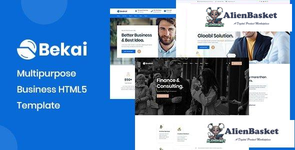 29225 Beakai v1.0 - Business and Financial Institution HTML5 Template 
