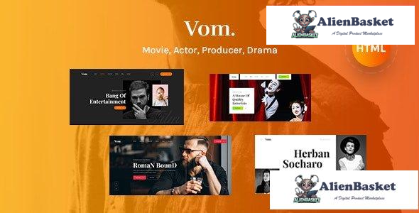 29227 Vom v1.0 - Multipurpose Film Maker HTML5 Template 