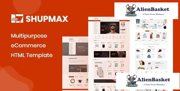 29228 Shupmax v1.0 - Multipurpose eCommerce HTML Template 