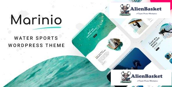 29268 Marinio v1.0.5 - Water Sports WordPress Theme 