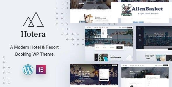 29271 Hotera v1.3 - Resort and Hotel WordPress Theme 