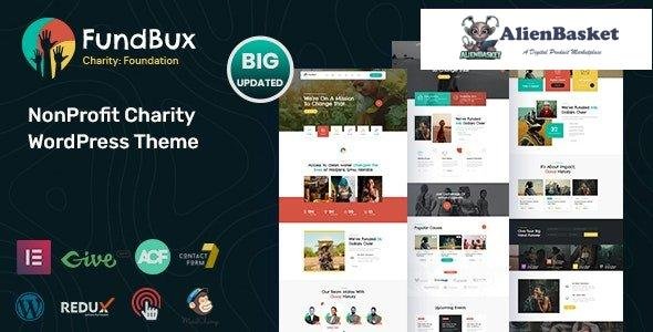 29574 Fundbux v1.3.1 - Charity & Fundraise WordPress Theme 