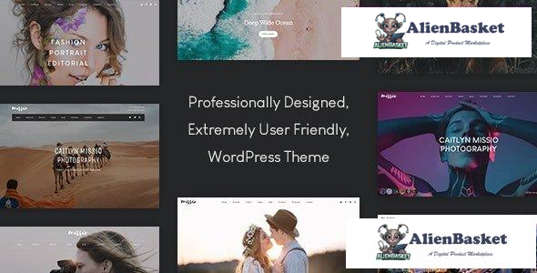 29298 Missio v1.0 – Photography WordPress 
