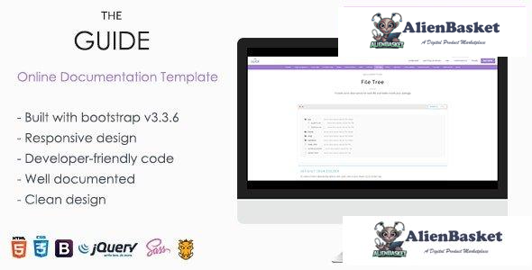 29303 TheGuide v1.0 - Online Documentation WordPress Theme 