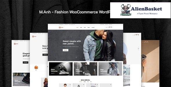 31912 M.Anh v1.2 - Fashion WooCoommerce WordPress Theme 