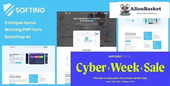 29345 Softing v1.7 - Software Landing Page 