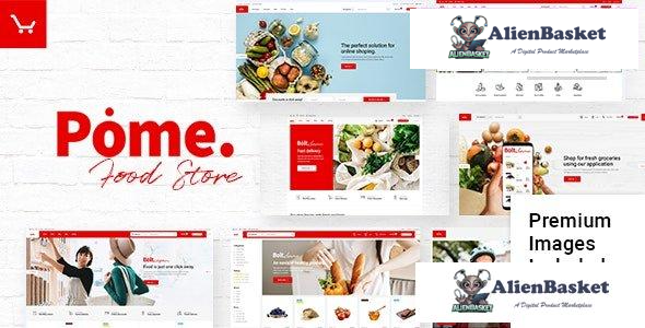 29349 Pome v1.1 - Food Store WordPress Theme 