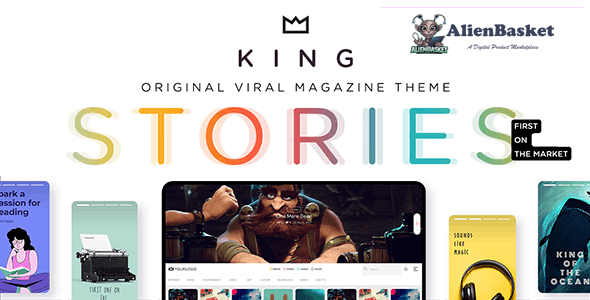 29370 King v7.5.3 - WordPress Viral Magazine Theme 