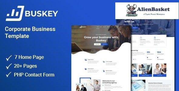 29403 Buskey v1.1 - Business Consulting and Corporate Template 