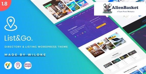 29407 ListGo v1.9.2 - Directory WordPress Theme 