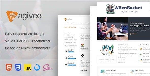 29404 Agivee v2.0 - Corporate Business HTML Template 