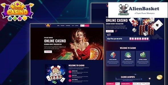 29419 Casina v1.0 - Online Casino And Gambling HTML Template 