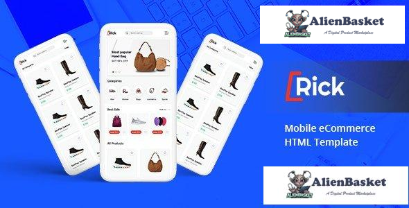29453 Rick v1.3 - Bootstrap Mobile eCommerce HTML Template 