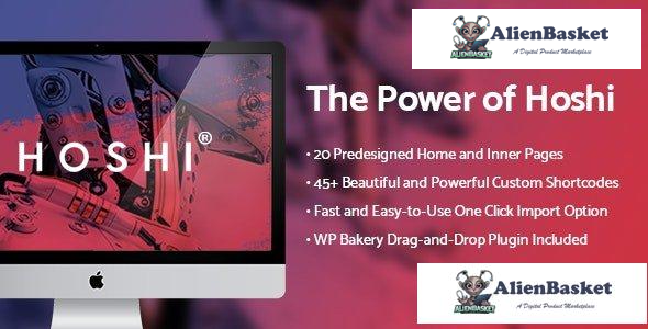 29457 Hoshi v2.2 - Digital Agency Theme 