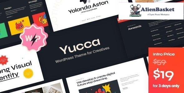 29501 Yucca v1.0 - WordPress Theme for Creatives 