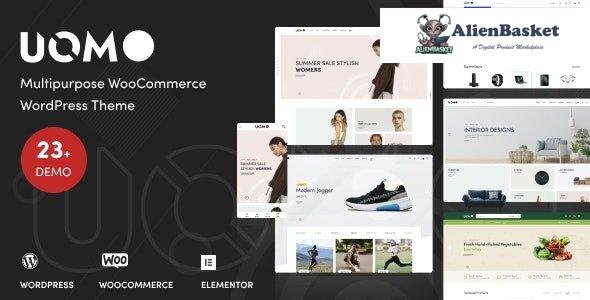 43516 Uomo v2.0.18 - Multipurpose WooCommerce WordPress Theme 