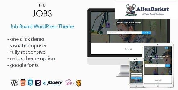 29504 TheJobs v1.0 - Job Board WordPress Theme 
