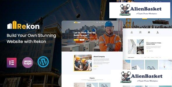 29494 Rekon v1.0.8 - Construction WordPress Theme 