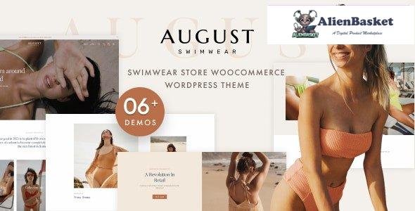 29500 August v1.0.2 - Swimwear WooCommerce WordPress Theme 
