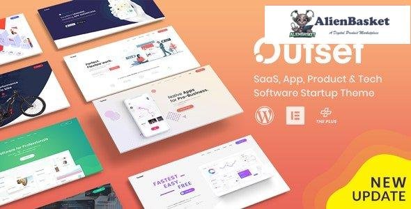 29538 The Outset v1.2.1 - MultiPurpose WordPress Theme for Saas & Startup 