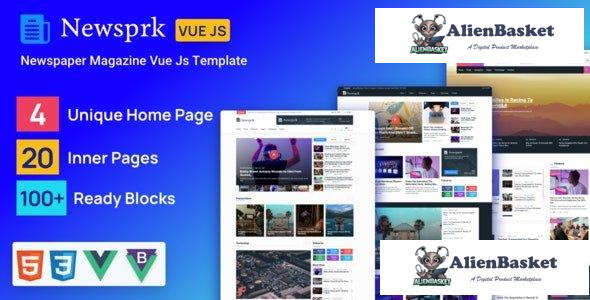 29562 Newsprk v3.5.6 - Newspaper WordPress Theme 