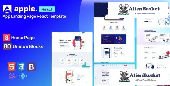 29542 Appie v1.0 - React App Landing Page 