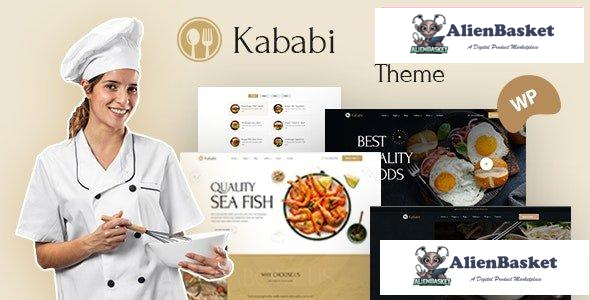 33694 Kababi v1.0.4 - Restaurant WordPress Theme 