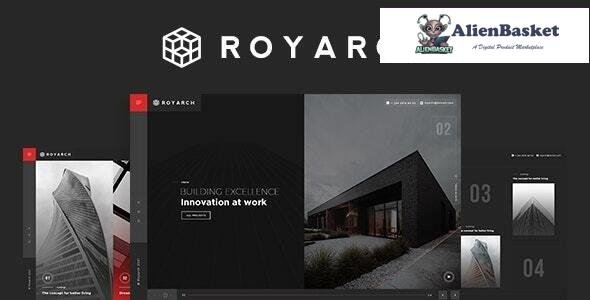 29580 Royarch v1.0 - Architecture HTML Template 