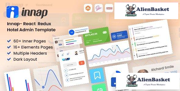 29591 Innap v1.1 - React Redux Hotel Admin Template 