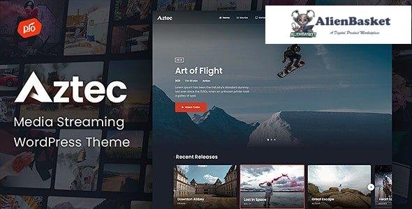 44100 Aztec v3.7 - Video Streaming & Membership Theme 