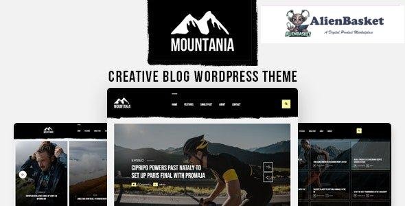29609 Mountania v1.0 - Creative Blog WordPress Theme 