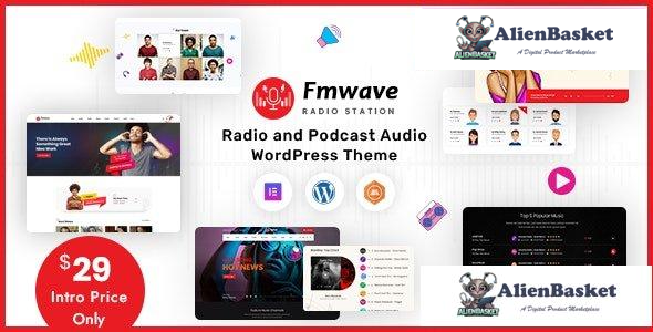 29645 Fmwave v2.3 - Radio Station WordPress Theme + RTL 