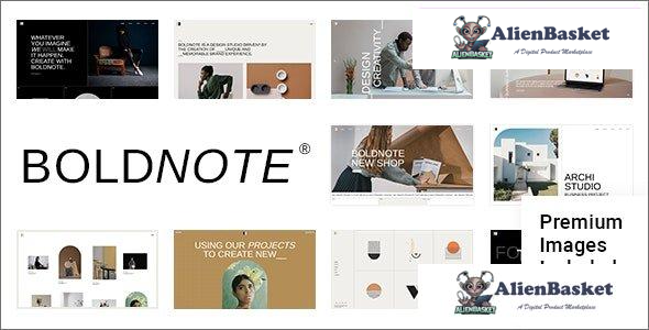 29649 Boldnote v1.0 - Portfolio and Agency Theme 