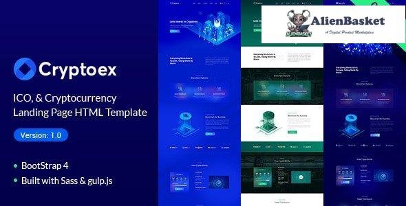 29667 Trypto ICO and Cryptocurrency Landing Page HTML Template v1.0 