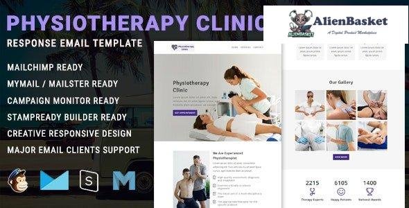 29668 Physiotherapy v1.0 - Responsive Email Newsletter Template 