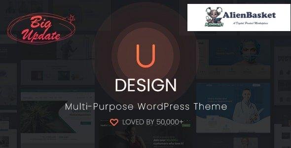 31397 uDesign v4.1.0 - Responsive WordPress Theme 