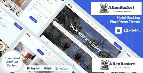 29723 Kinsley v1.0.3 - Hotel WordPress Theme 