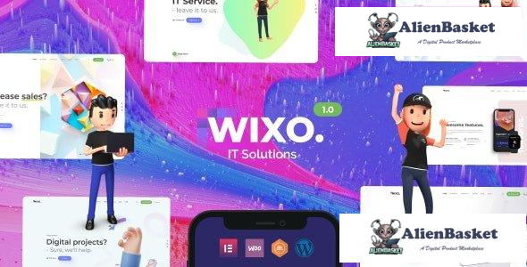 29727 Wixo v1.0.0 - Technology & IT Solutions WordPress Theme 