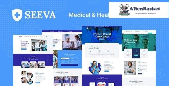 29728 Seeva v1.0 - Medical & Healthcare Service HTML Template 