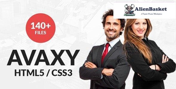 29736 Avaxy v1.0 - Responsive Multipurpose WordPress Theme 