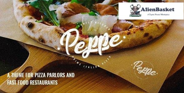 29760 Don Peppe v1.2 - Pizza and Fast Food Theme 